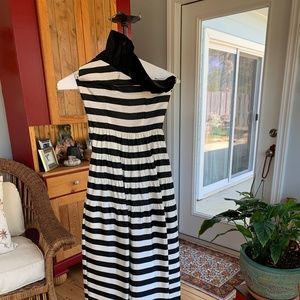 Vintage A.J. Bari Taffeta Prom Dress